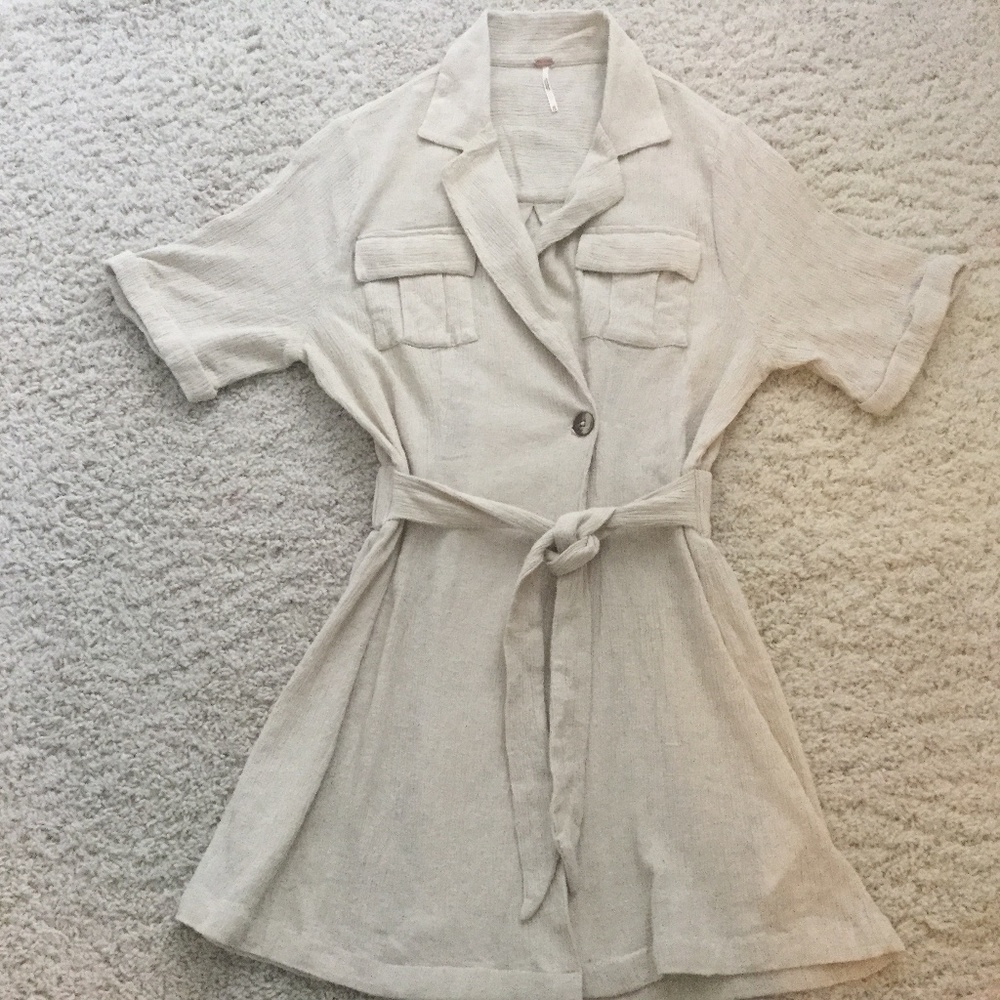 Free People Wrap Dress